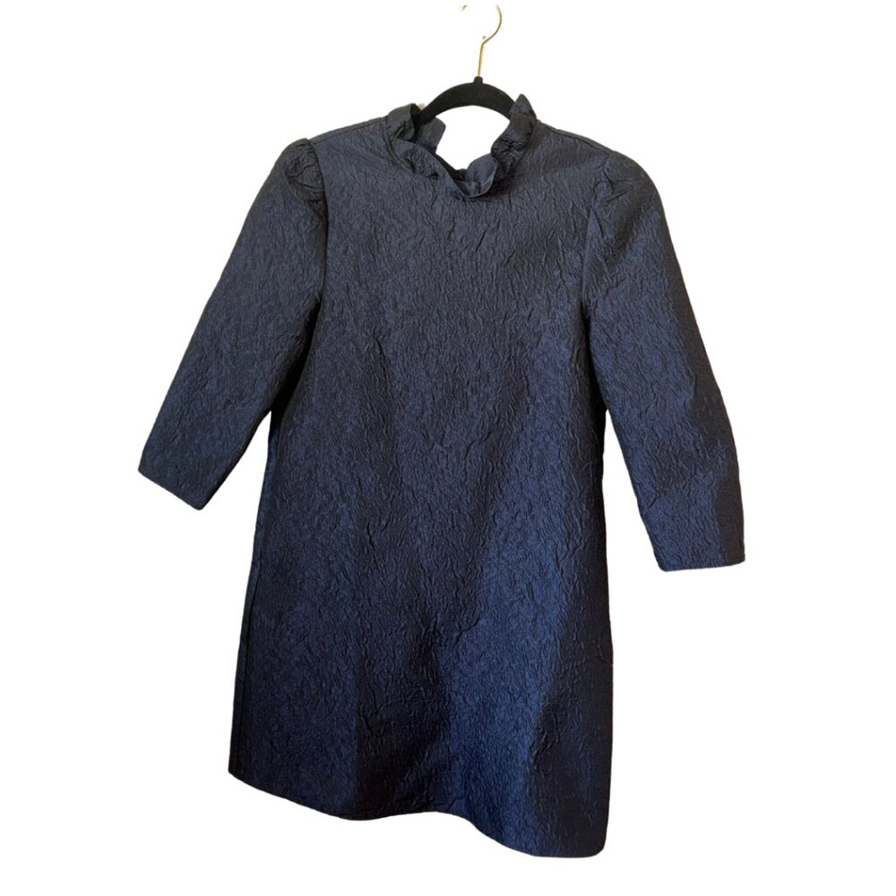 THML Brand Textured Bow-Back Mini Dress -  NWOT